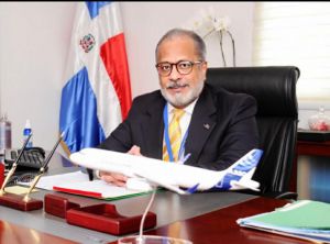 José Ernesto Marte Piantini fue designado como presidente de la Junta de Aviación Civil (JAC).
