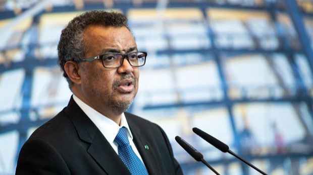 Tedros Adhanom Ghebreyesus, director general de la OMS.