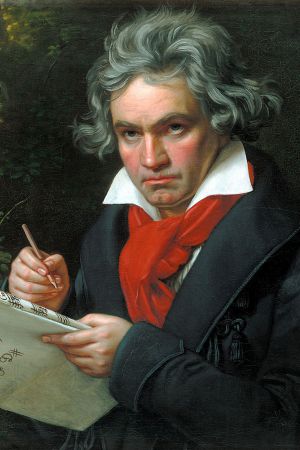 Ludwig van Beethoven.