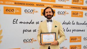 UDIMA de CEF-Santo Domingo recibe el Premio Ecofin 2020