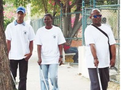 El patronato Nacional de Ciegos responsable de la rehabilitación integral de las personas ciegas de República Dominicana.
