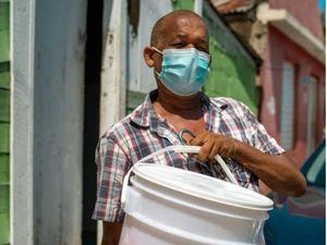 Hábitat para la Humanidad distribuye kits de higiene y vivienda saludable a más de dos mil personas