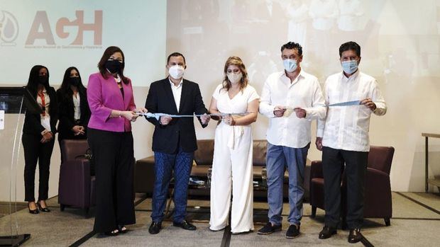 El evento fue inaugurado en las seguras instalaciones del hotel Catalonia Santo Domingo siendo un evento modelo en el país de bio seguridad post Covid -19.
 