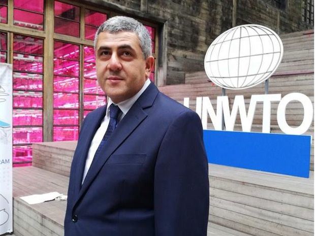 El secretario de la Organización Mundial del Turismo, Zurab Pololikashvili.