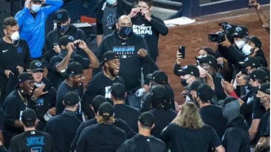 Marlins consiguen pase a postemporada por primera vez desde 2003.