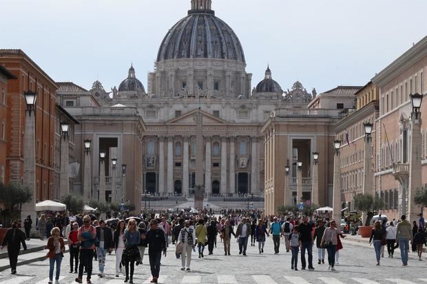 Italia reaviva su Pascua turí­stica... pero sin visitantes rusos