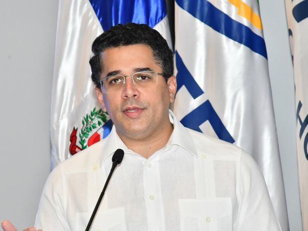 Ministro de Turismo, David Collado.