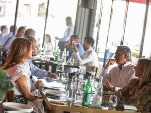 Los amantes de la alta cocina disfrutaron de un exquisito almuerzo pensado exclusivamente para ellos.