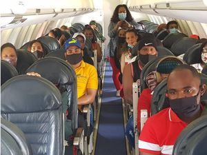 Embajada dominicana en Trinidad y Tobago logra el regreso al país de 35 dominicanos