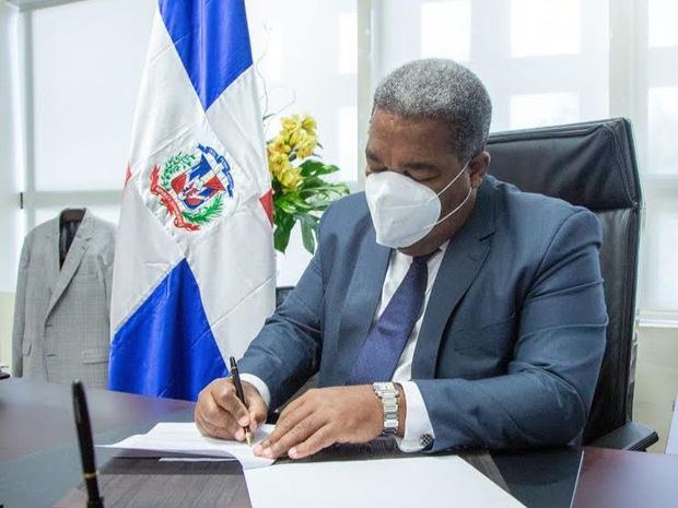 Coordinador del Gabinete de Política Social, Tony Peña.