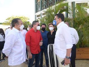 Wladimir Lendof, Jean Luis Rodríguez, Raquel Peña y David Collado.