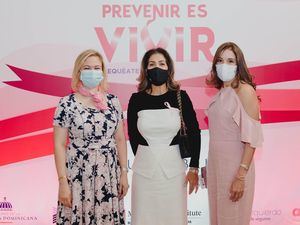 Dashira Martínez, María Arredondo y Laura Fernández.
