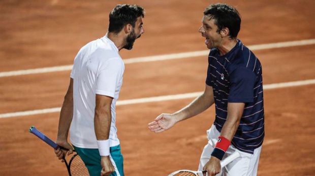 Marcel Granollers y Horacio Zeballos.