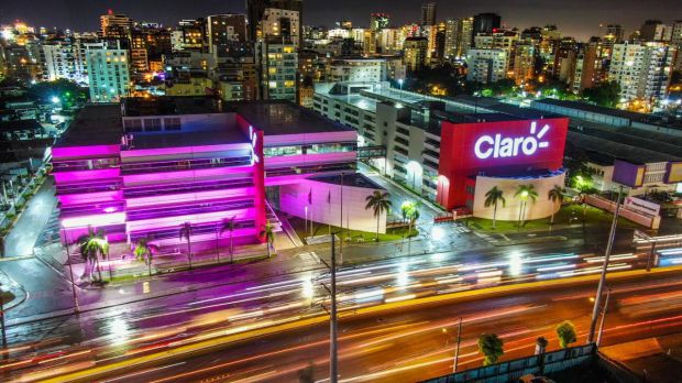 Edificio Corporativo de Claro.
