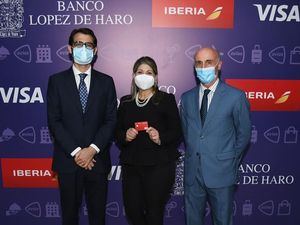 IBERIA y Banco López de Haro presentan Tarjeta de Crédito VISA
