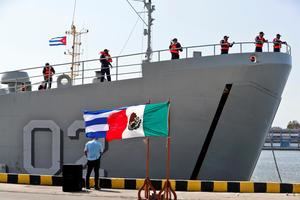 Cuba recibe cargamentos de ayuda humanitaria de México y Bolivia