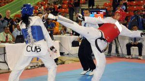 Cuba buscará puntos en torneo abierto de taekwondo en RD 