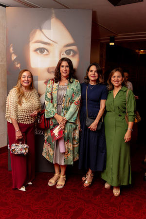  Ingrid Reyes, Myrna Pichardo, María Elena Marqués, Yilda Liriano.