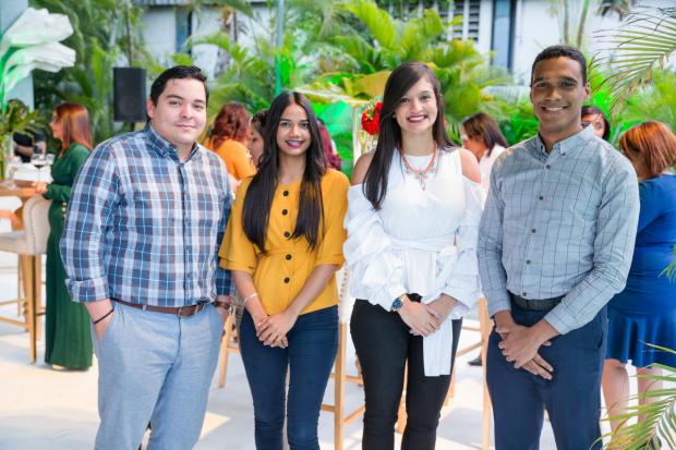 Patricia Luciano, Lissette Selman, Elliatt Martínez, Patricia Pimentel.