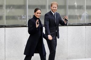 El pr&#237;&#173;ncipe Harry y Meghan Markle se re&#250;nen con la vicesecretaria de la ONU