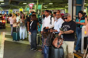 Los pasajeros del primer vuelo directo a EE.UU.: "Venezuela no se siente tan lejos