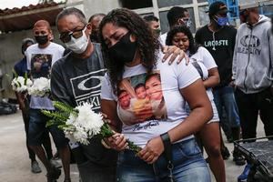 Operación policial dejó 28 muertos en una favela de Río de Janeiro