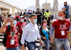 Leopoldo López participa en la consulta de Guaidó como un 