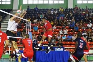 México vence a RD en Cuadrangular Internacional de Voleibol