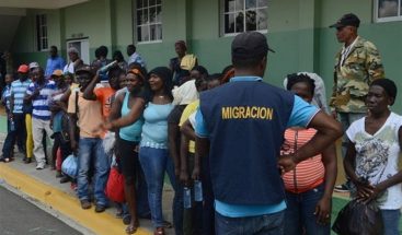 Extranjeros detenidos. 