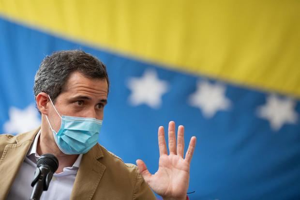 El opositor venezolano Juan Guaidó , en una fotografía en archivo.