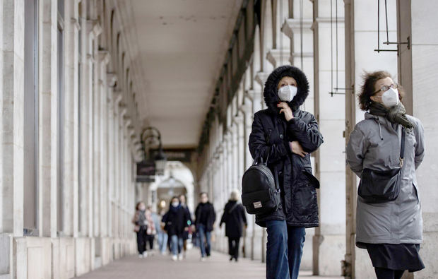 Exasperación entre los franceses por las nuevas medidas contra el virus
