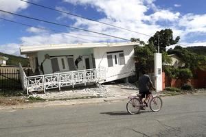 Puerto Rico activa un comité de respuesta por el sismo que colapsó varias viviendas