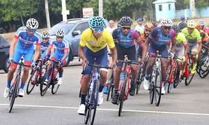 Suspenden la cuarta etapa de Vuelta Ciclista Independencia por falta seguridad