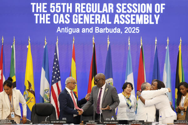 La Asamblea de la OEA concluye con el respaldo a Haití y la elección de Payá a la CIDH