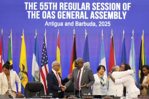 La Asamblea de la OEA concluye con el respaldo a Haití y la elección de Payá a la CIDH