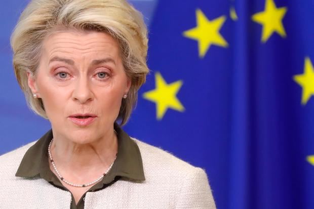 Ursula von der Leyen.