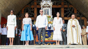 Abinader acude a la Basílica de Higüey a venerar a la Virgen de la Altagracia