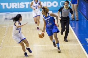 Selección femenina RD debuta con victoria ante Guatemala en Centrobasquet