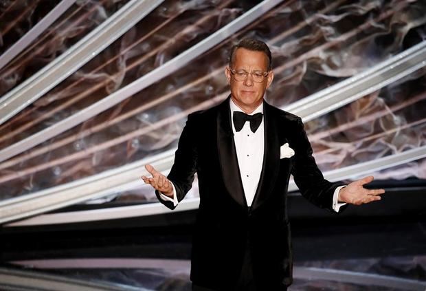 En la imagen, el actor Tom Hanks.