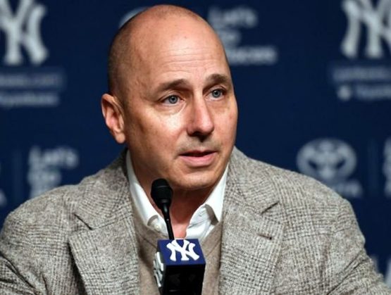 Brian Cashman.