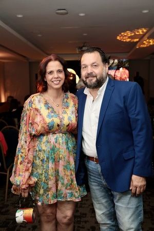 Alby Crespo y Jorge Chame.
