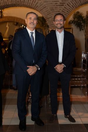 Jordi Portet y Roberto Bonetti.