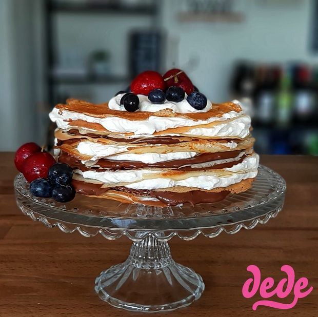 Crepe Cake.