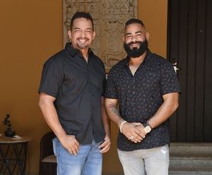 Gregori Francis y Jason Guzmán.