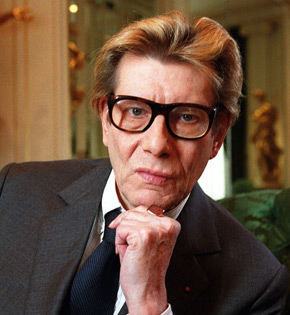 Yves Saint Laurent.