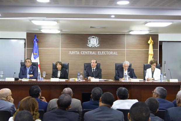 Pleno de la Junta Central Electoral