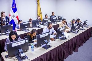 JCE informa 100% mesas instaladas exitosamente para prueba general del Voto Automatizado