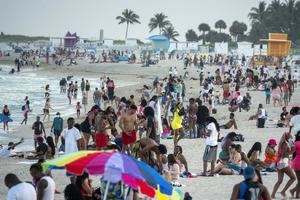 El turismo creció en Florida un 14 % en el primer trimestre de 2022
 

 