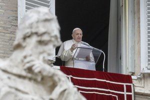El papa pide pasillos humanitarios para menores migrantes no acompa&#241;ados