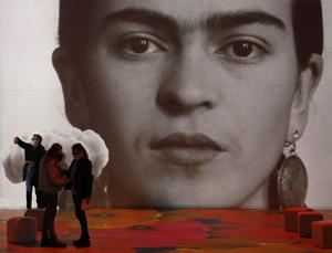 La muestra "Frida Kahlo, La Biografí­a Inmersiva" se exhibirá en Puerto Rico